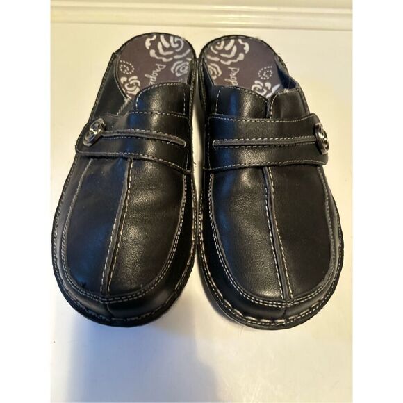 Propet Leather Clogs - Picture 1 of 7